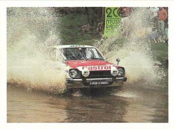 1979 Weet-Bix Rally Champs #10 Toyota Sprinter Front