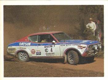 1979 Weet-Bix Rally Champs #11 Datsun 710 Front