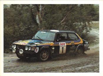 1979 Weet-Bix Rally Champs #16 Saab 99 Front