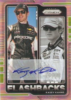 2021 Panini Prizm - Signatures Silver Prizm #72 Kasey Kahne Front