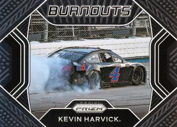 2021 Panini Prizm - Burnouts #B2 Kevin Harvick Front
