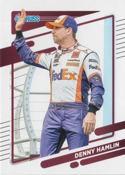 2022 Donruss #68 Denny Hamlin Front