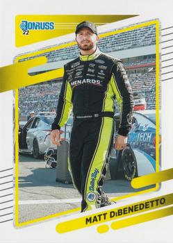 2022 Donruss #108 Matt DiBenedetto Front