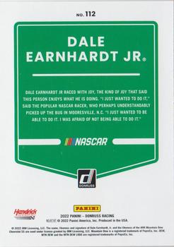 2022 Donruss #112 Dale Earnhardt Jr. Back