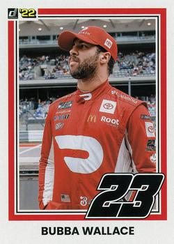 2022 Donruss #151 Bubba Wallace Front