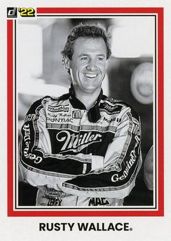 2022 Donruss #190 Rusty Wallace Front
