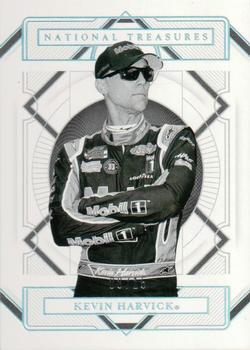 2021 Panini National Treasures - Holo Silver #79 Kevin Harvick Front