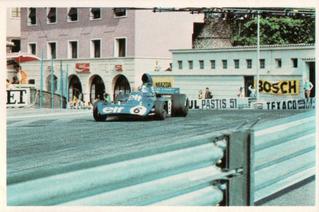 1975 Hellas Grand Prix Jenkki #35 Francois Cevert Front