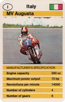 1970-79 Top Trumps Racing Motorcycles #NNO MV Augusta Front