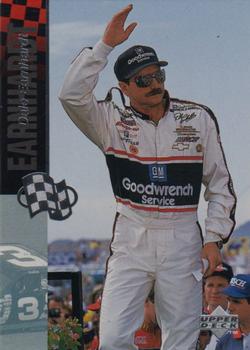 1996 Upper Deck Road to the Cup - 1995 Upper Deck Dale Earnhardt #301 Dale Earnhardt Front