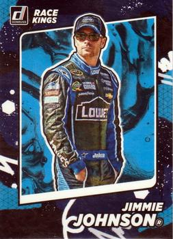 2022 Donruss - Carolina Blue #2 Jimmie Johnson Front