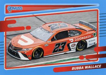 2022 Donruss - Carolina Blue #43 Bubba Wallace Front