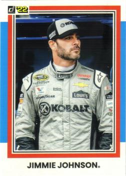 2022 Donruss - Carolina Blue #139 Jimmie Johnson Front