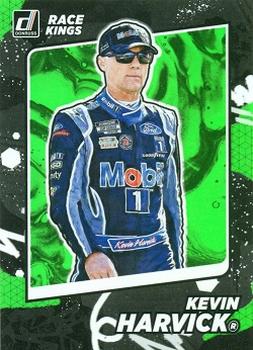2022 Donruss - Lime Green #15 Kevin Harvick Front