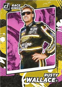 2022 Donruss - Pink #9 Rusty Wallace Front