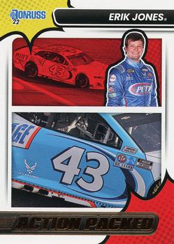 2022 Donruss - Action Packed Retail #12 Erik Jones Front