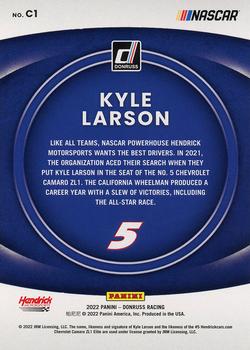 2022 Donruss - Contenders Xplosion #C1 Kyle Larson Back
