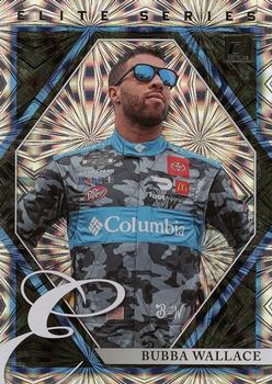 2022 Donruss - Elite Series #E20 Bubba Wallace Front