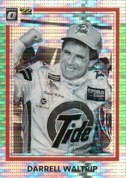 2022 Donruss - Optic Lime Green Pulsar #71 Darrell Waltrip Front