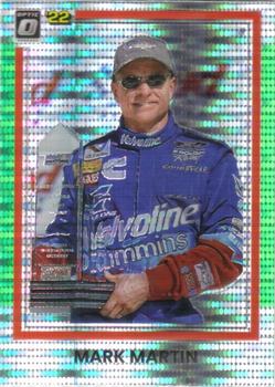 2022 Donruss - Optic Lime Green Pulsar #72 Mark Martin Front