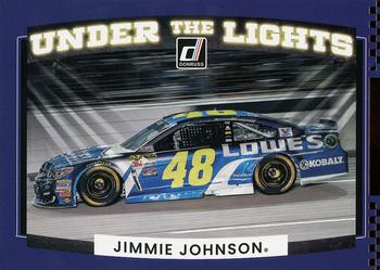 2022 Donruss - Under the Lights Retail #UL13 Jimmie Johnson Front