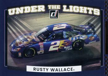 2022 Donruss - Under the Lights Retail #UL20 Rusty Wallace Front