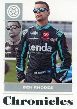 2022 Panini Chronicles #8 Ben Rhodes Front