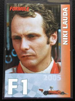 2005 Formule #158 Niki Lauda Front
