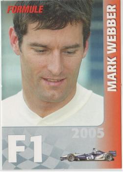 2005 Formule #161 Mark Webber Front