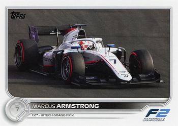 2022 Topps Formula 1 #135 Marcus Armstrong Front