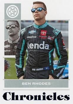 2022 Panini Chronicles - Chronicles Blue #8 Ben Rhodes Front
