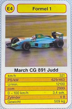 1990 Top Ass Formel 1 #E4 March CG 891 Judd Front