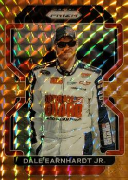 2022 Panini Prizm - Reactive Orange #8 Dale Earnhardt Jr Front