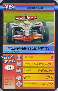 2010 Super Trumpf - Ravensburger Pole Position #4B McLaren-Mercedes MP4/23 Front