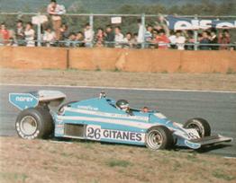 1978 Formula 1 Japan #31 Jacques Laffite Front