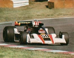 1978 Formula 1 Japan #36 Kunimitsu Takahashi Front