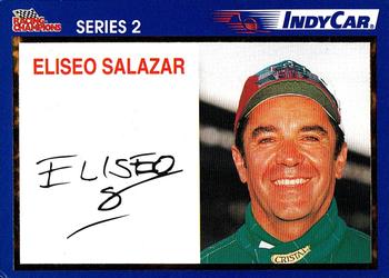 1995 Racing Champions Indy Car Series 2 #05100-05239R Eliseo Salazar Front