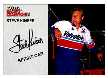 1995 Racing Champions World Of Outlaws #03500-03529-2 Steve Kinser Front