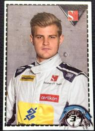 2015 Golden Shop Top Speed #3 Marcus Ericsson Front