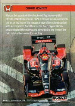 2023 Chip Ganassi Racing #CGR-23 Marcus Ericsson Back