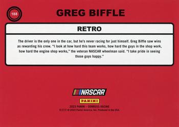 2023 Donruss #188 Greg Biffle Back