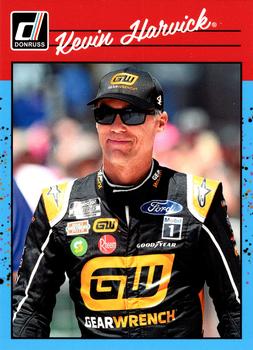 2023 Donruss - Carolina Blue #142 Kevin Harvick Front