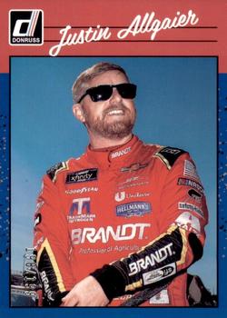 2023 Donruss - Navy Blue #157 Justin Allgaier Front