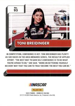 2023 Donruss - Pink #93 Toni Breidinger Back