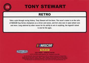 2023 Donruss - Silver #179 Tony Stewart Back