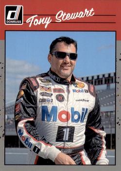 2023 Donruss - Silver #179 Tony Stewart Front