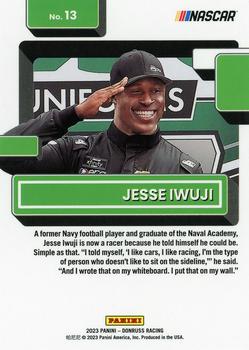 2023 Donruss - Optic #13 Jesse Iwuji Back