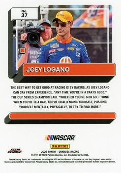 2023 Donruss - Optic #37 Joey Logano Back