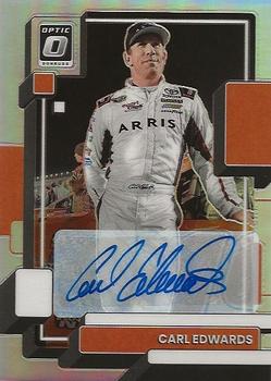 2023 Donruss - Optic Signatures Holo #59 Carl Edwards Front