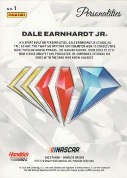 2023 Donruss - NASCAR 75th Anniversary #1 Dale Earnhardt Jr Back